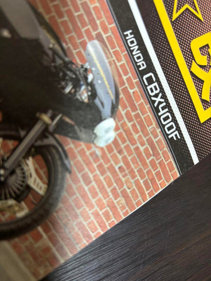 [Retro Item] 20th Anniversary Limited Edition - Honda CBX400F and more Special Feature Photos