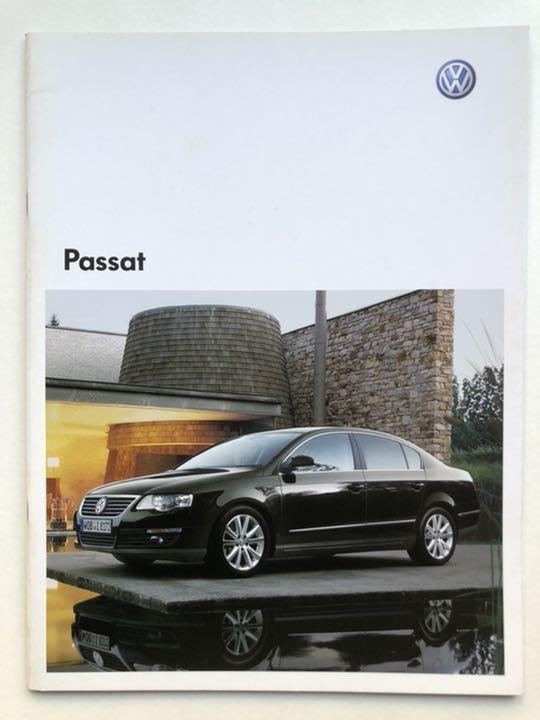 [2008 Model] Volkswagen Passat Car Catalog