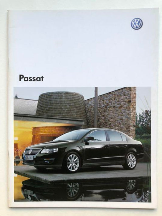 [2008 Model] Volkswagen Passat Car Catalog