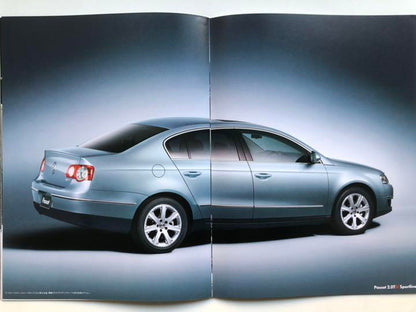 [2008 Model] Volkswagen Passat Car Catalog