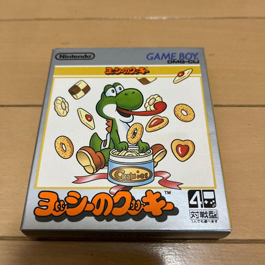 New Yoshi's Cookie Game Boy DMG-CIJ