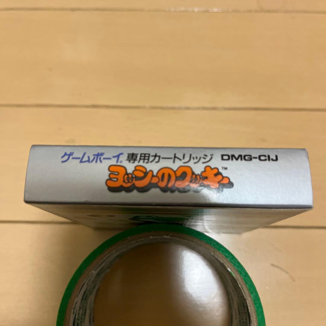 New Yoshi's Cookie Game Boy DMG-CIJ