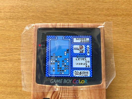 Operational Confirmation/Maintenance Done Game Boy Color ips LCD Soft 2 Items Included