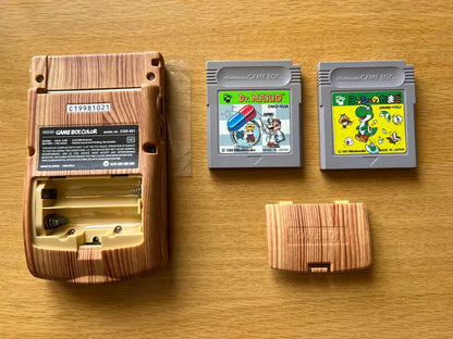 Operational Confirmation/Maintenance Done Game Boy Color ips LCD Soft 2 Items Included