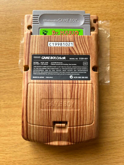 Operational Confirmation/Maintenance Done Game Boy Color ips LCD Soft 2 Items Included