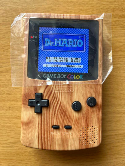 Operational Confirmation/Maintenance Done Game Boy Color ips LCD Soft 2 Items Included