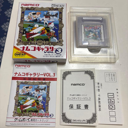 Namco Gallery VOL.3 Game Boy