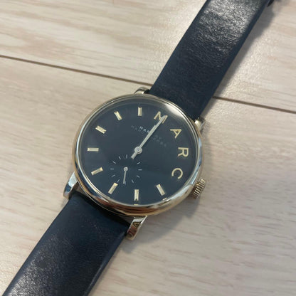 MARC Winding Analog Watch Black Gold