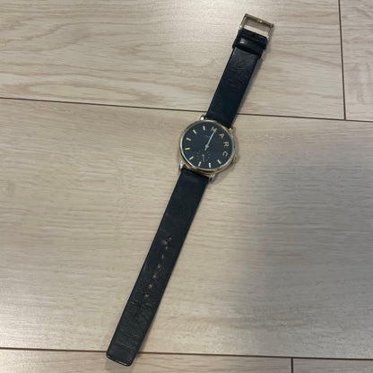 MARC Winding Analog Watch Black Gold