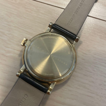 MARC Winding Analog Watch Black Gold