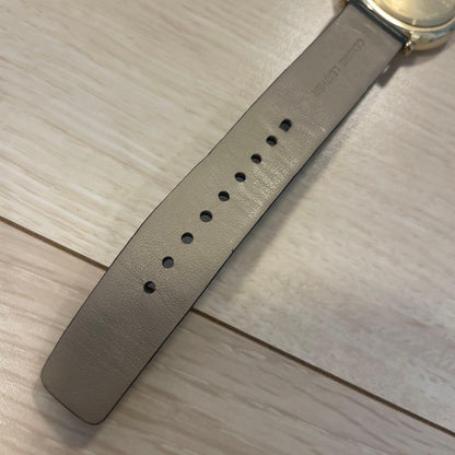 MARC Winding Analog Watch Black Gold