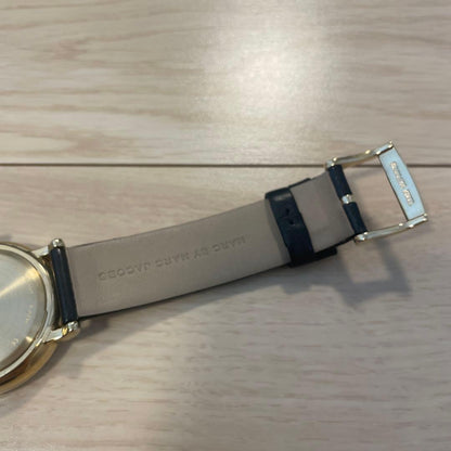 MARC Winding Analog Watch Black Gold