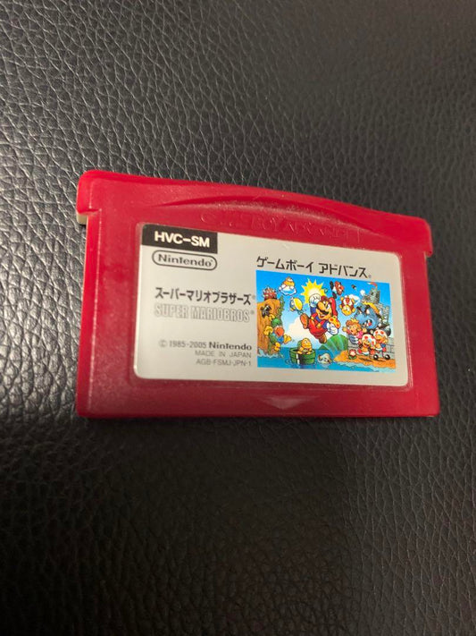 GBA Game Super Mario Brothers Game Boy Advance