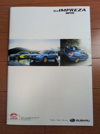 Subaru Impreza WRX (SUBARU IMPREZA WRX) Catalog