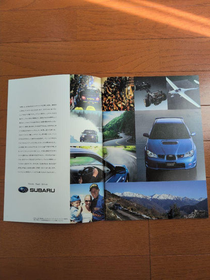 Subaru Impreza WRX (SUBARU IMPREZA WRX) Catalog