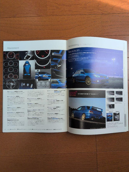 Subaru Impreza WRX (SUBARU IMPREZA WRX) Catalog