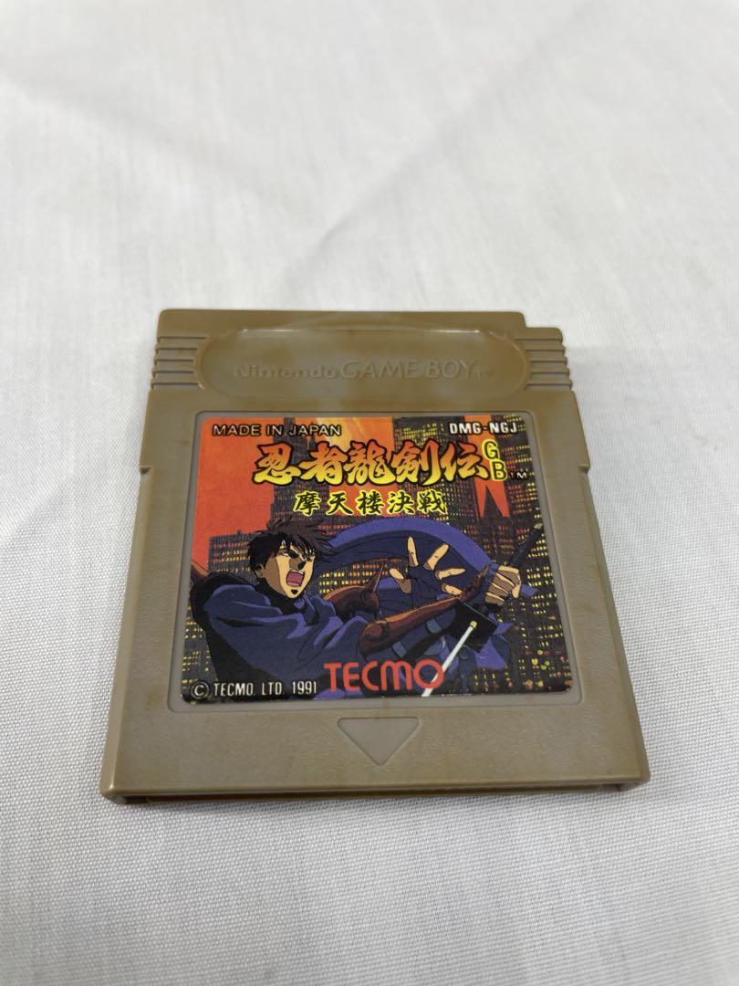 Action confirmed Ninja Dragon Sword Legend Skyscraper Showdown Game Boy Game Boy Software only
