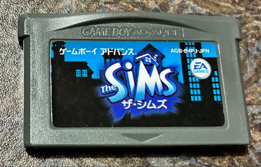 [Verified Working] The Sims The Sims Game Boy Advance