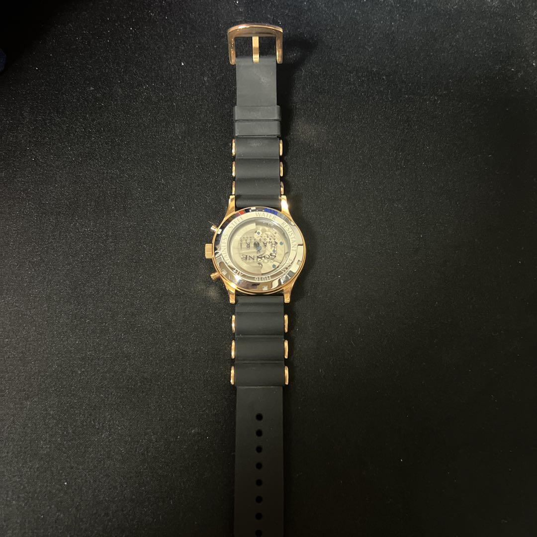 Unused item on sale! SONNE x HAORI Automatic Winding Watch Chronograph