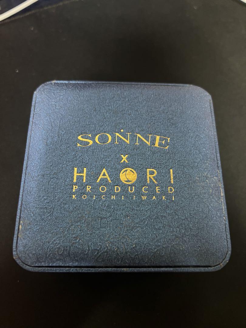 Unused item on sale! SONNE x HAORI Automatic Winding Watch Chronograph