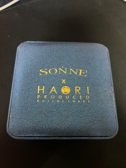 Unused item on sale! SONNE x HAORI Automatic Winding Watch Chronograph