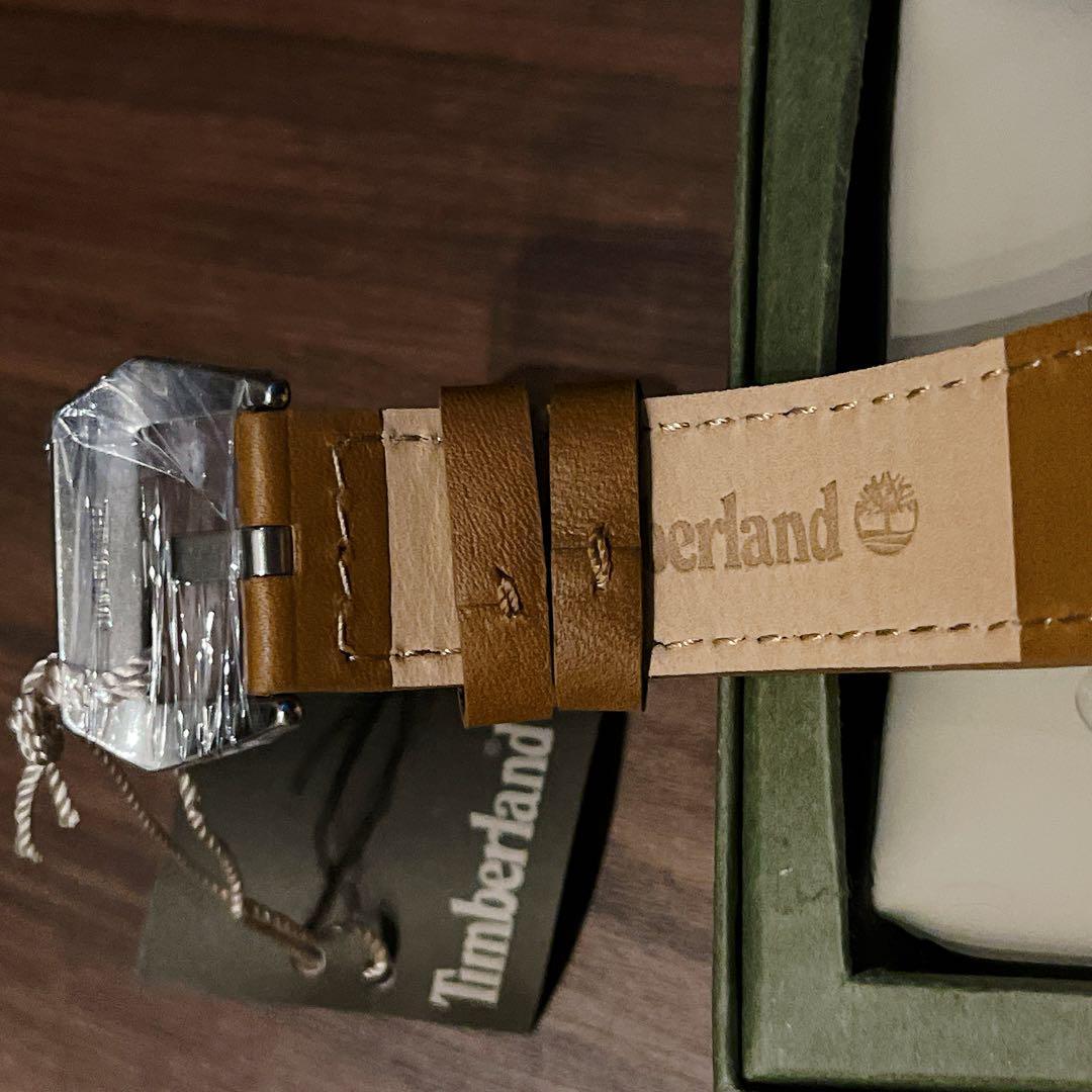 Timberland Wingate Analog Watch 48mm 50m Water Resistant Leather