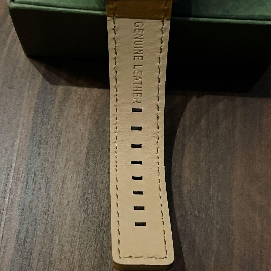 Timberland Wingate Analog Watch 48mm 50m Water Resistant Leather