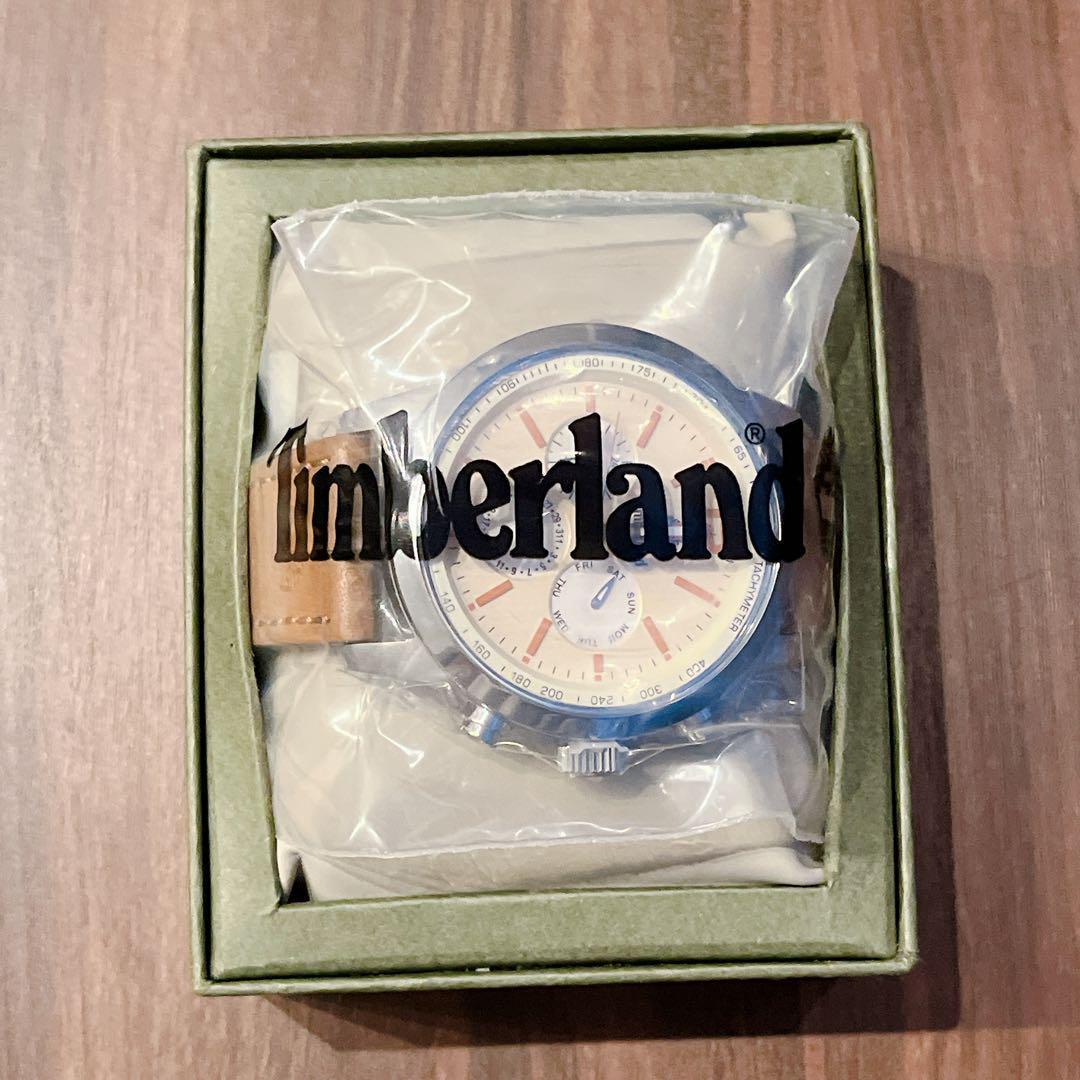 Timberland Wingate Analog Watch 48mm 50m Water Resistant Leather