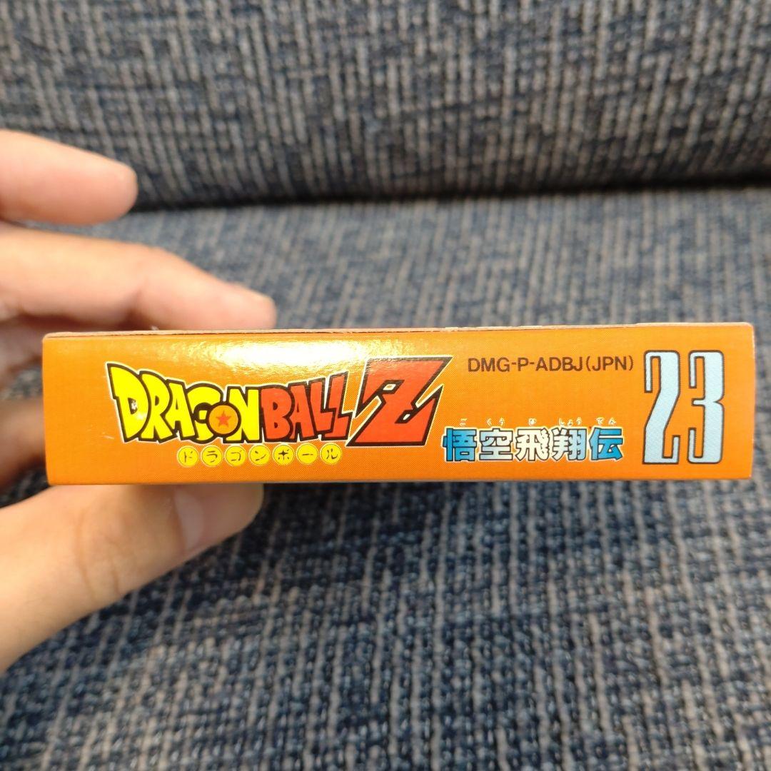 (Unused) Dragon Ball Z Goku Flight Legend Game Boy