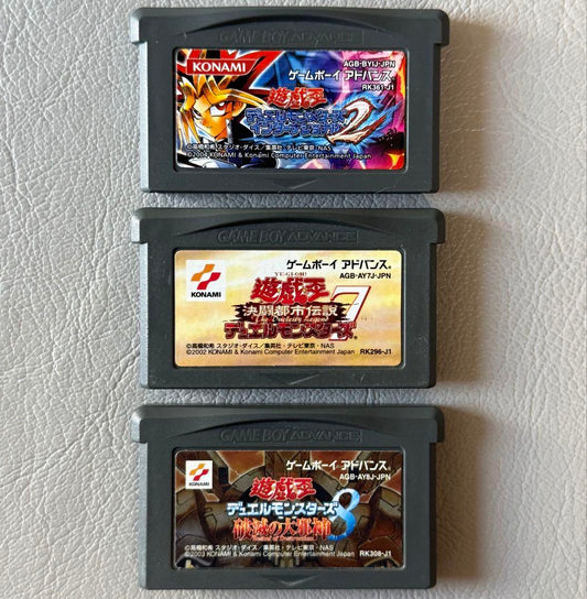 Yu-Gi-Oh Game Software 3-Pack Game Boy Advance