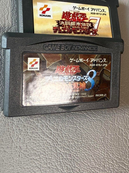 Yu-Gi-Oh Game Software 3-Pack Game Boy Advance