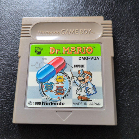 Retro Game Dr. MARIO Game Boy Software