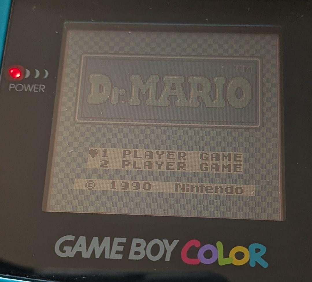 Retro Game Dr. MARIO Game Boy Software