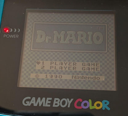 Retro Game Dr. MARIO Game Boy Software
