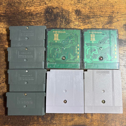 Game Boy Software, Game Boy Color Software, Game Boy Advance Software