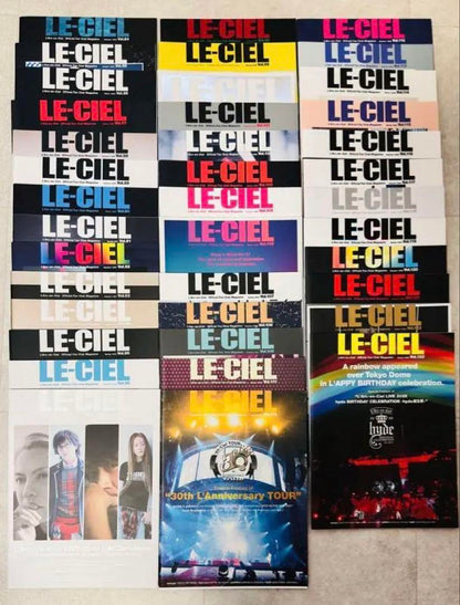 L'Arc-en-Ciel Newsletter Vol.84-124 For Sale