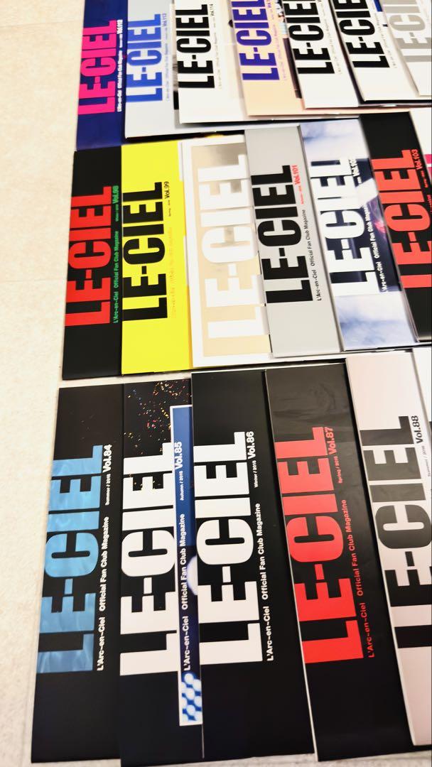 L'Arc-en-Ciel Newsletter Vol.84-124 For Sale