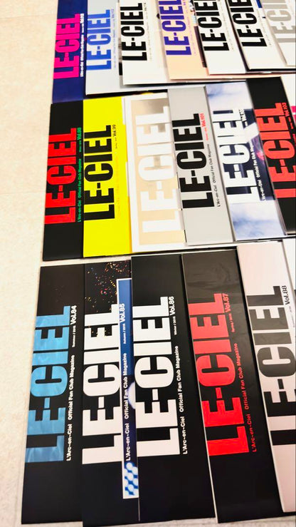 L'Arc-en-Ciel Newsletter Vol.84-124 For Sale