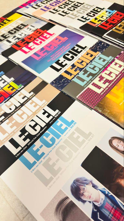 L'Arc-en-Ciel Newsletter Vol.84-124 For Sale