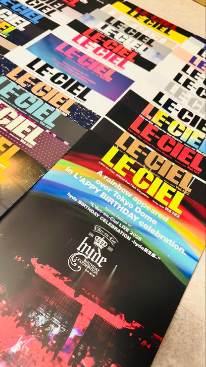 L'Arc-en-Ciel Newsletter Vol.84-124 For Sale