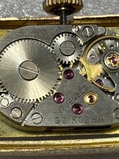 【Operational Product】Seiko Venus Winding Watch Gold Vintage