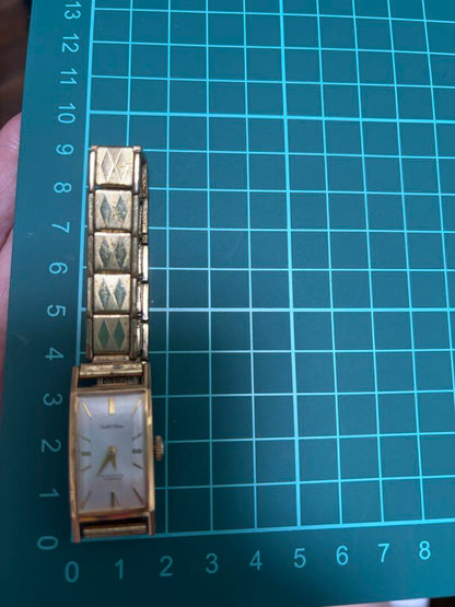 【Operational Product】Seiko Venus Winding Watch Gold Vintage