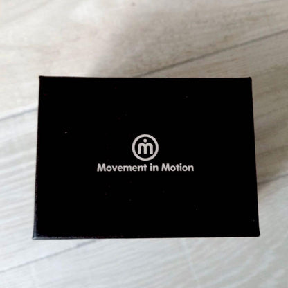 Unused Item Silver Watch Movement in Motion Men's Watch Automatic Winding