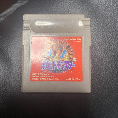 Pokémon Red Game Boy Game Only