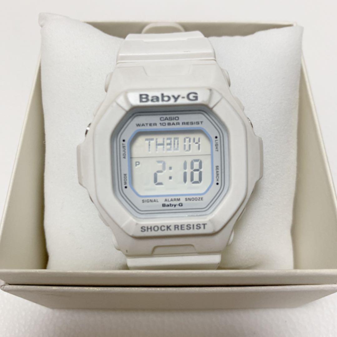BABYG Digital Watch White CASIO Shock Resist