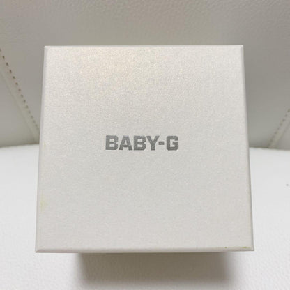 BABYG Digital Watch White CASIO Shock Resist