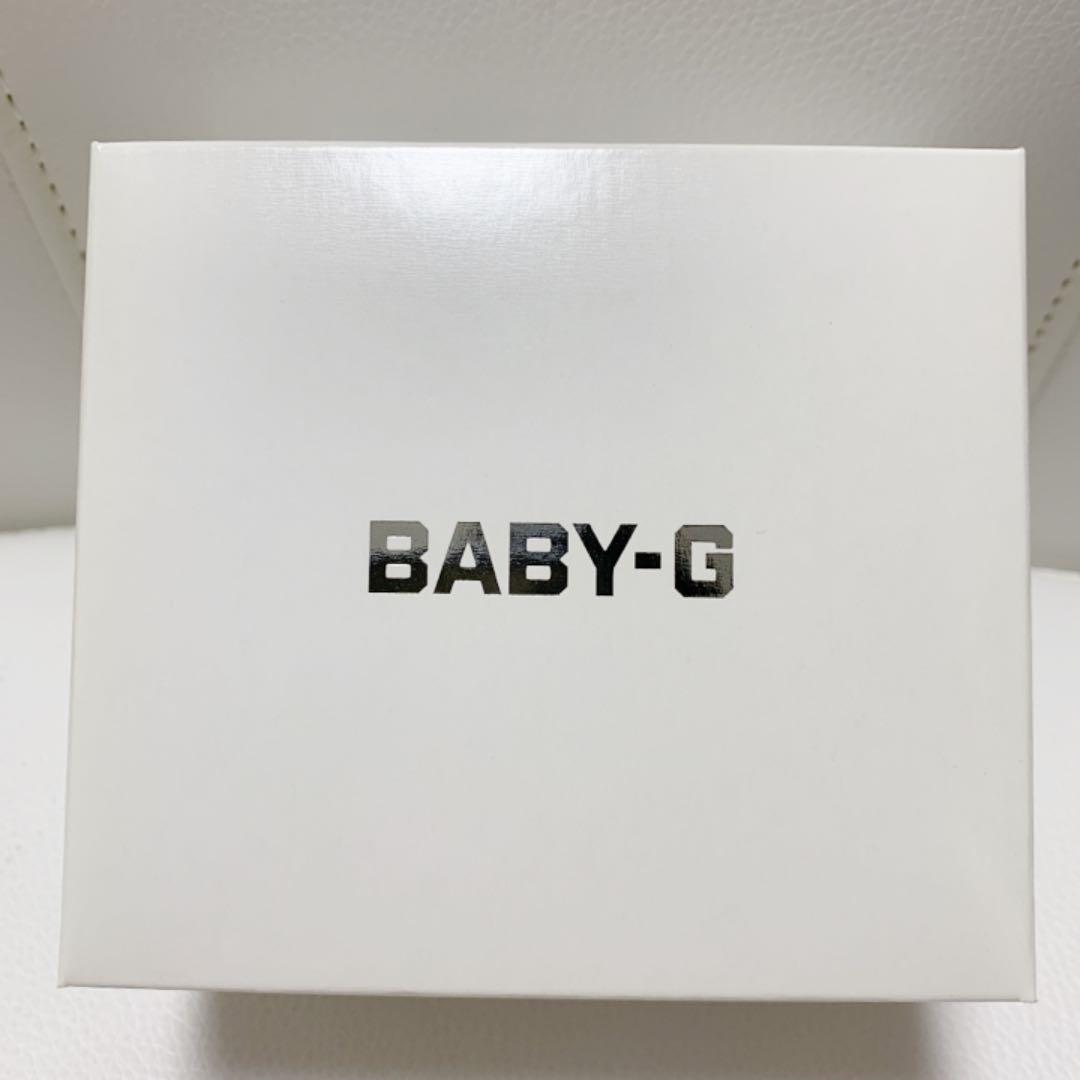 BABYG Digital Watch White CASIO Shock Resist