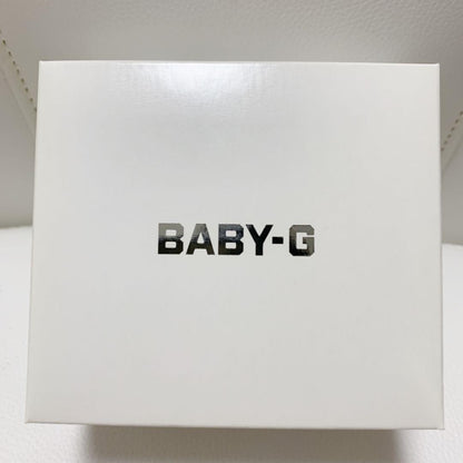 BABYG Digital Watch White CASIO Shock Resist