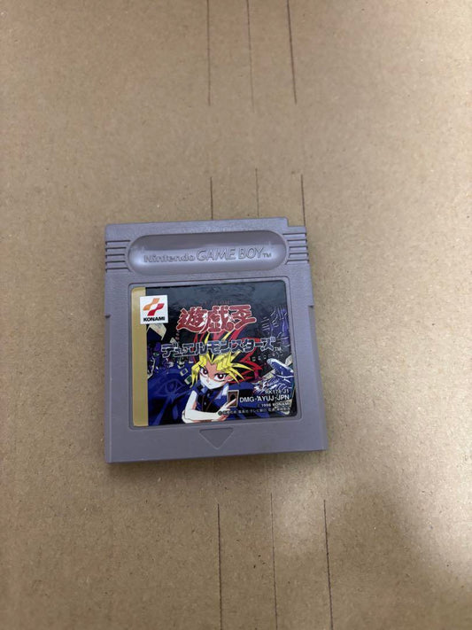Yu-Gi-Oh! Duel Monsters Game Boy Used