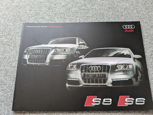 Audi S8 S6 Catalog